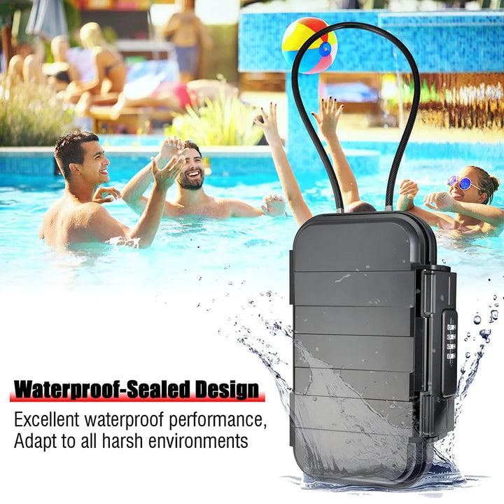BowLift | Waterproof Outdoor Mini Safe Case