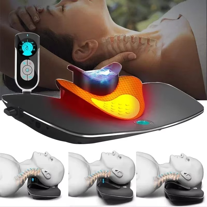 BowLift | Ultimate Relief Neck Massage Pillow with Shiatsu Deep Kneading