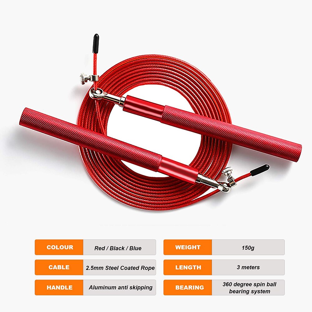 BowLift | Crossfit Speed Jump Rope 360°