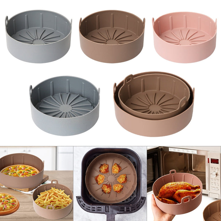 BowLift | Nonstick Reusable Air Fryer Basket