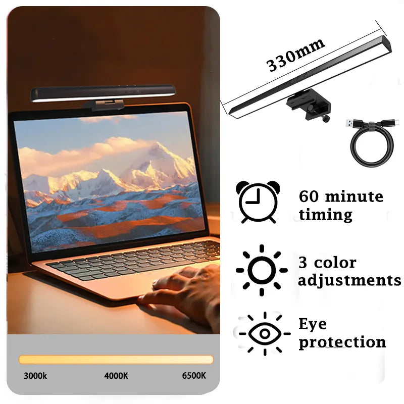 Glow Frame ColorSync USB Monitor Light Bar | Bowlift