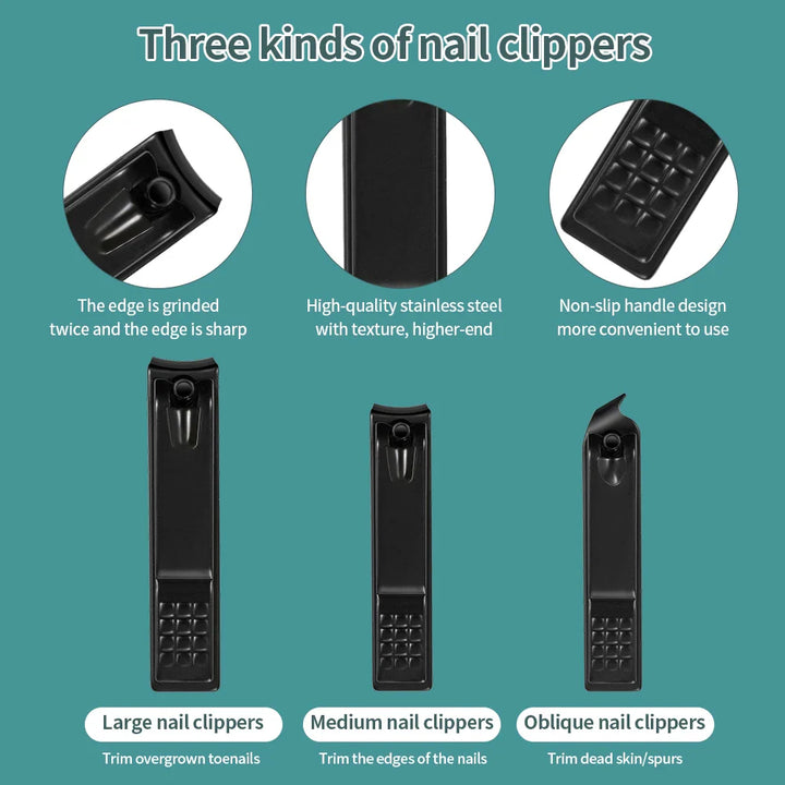 BowLift | Stainless Steel Manicure Kit