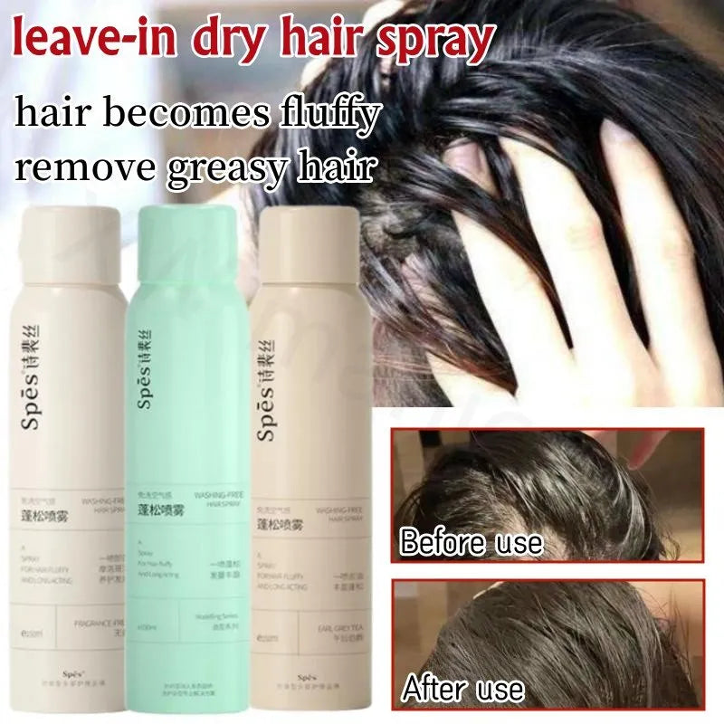 BowLift | Fluffy Wash-free Dry Hair Spray