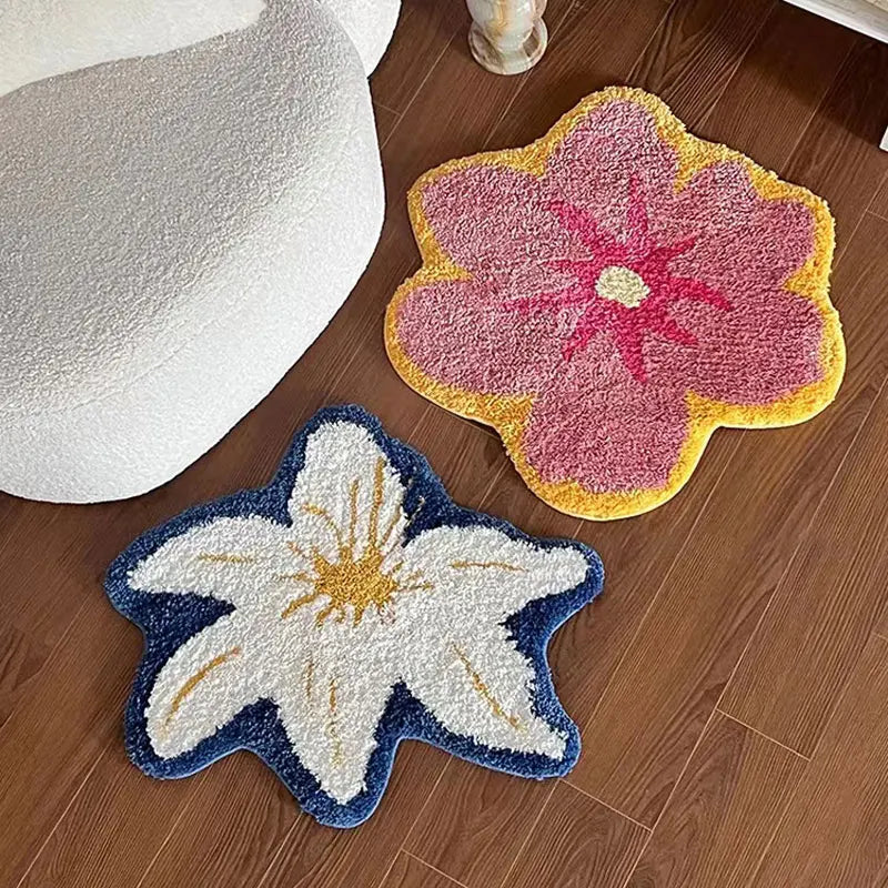 Spring Flower Rug | Bowlift