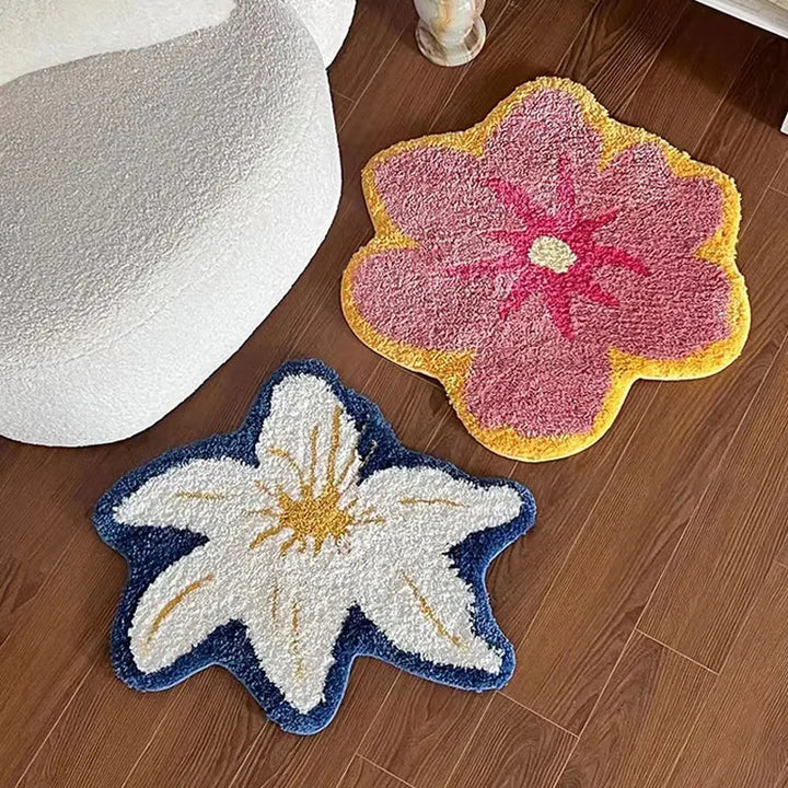 Spring Flower Rug | Bowlift