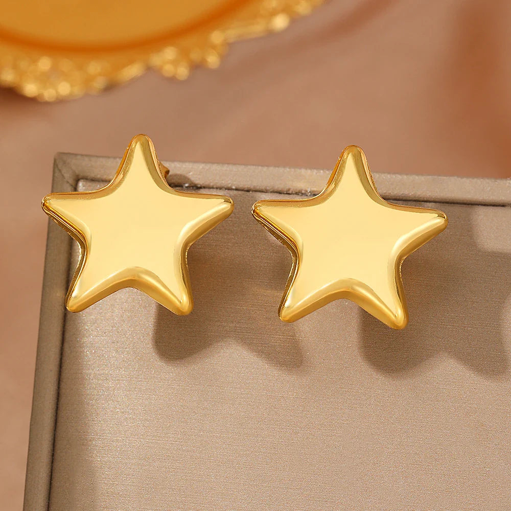 BowLift | Flashy Star Stud Earrings