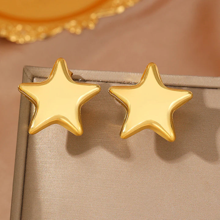 BowLift | Flashy Star Stud Earrings