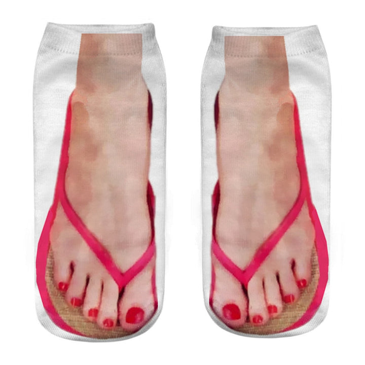 BowLift | 3D Printed Funny Creative Ankle Socks