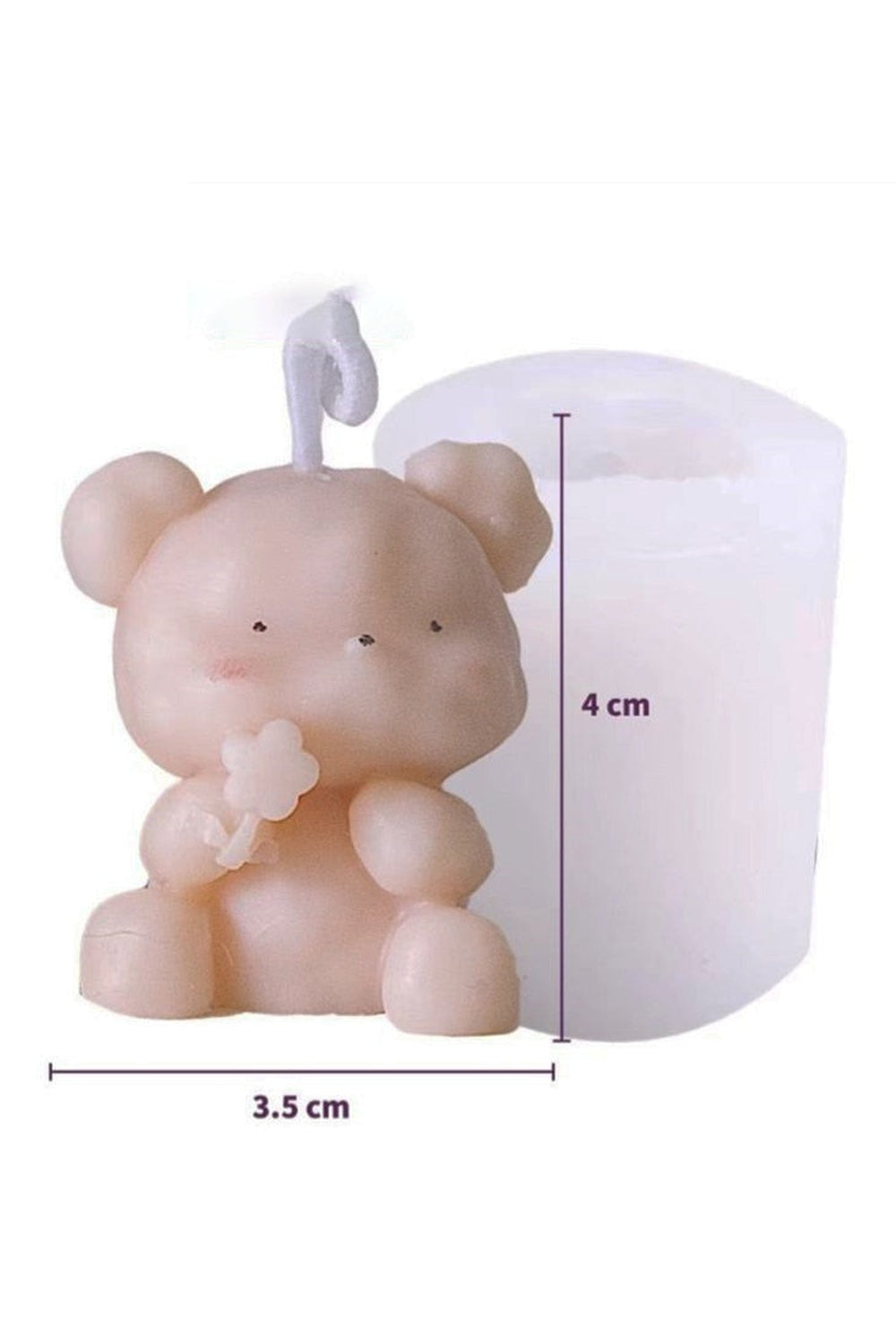 Eulen Design Candle Shape | Bowlift
