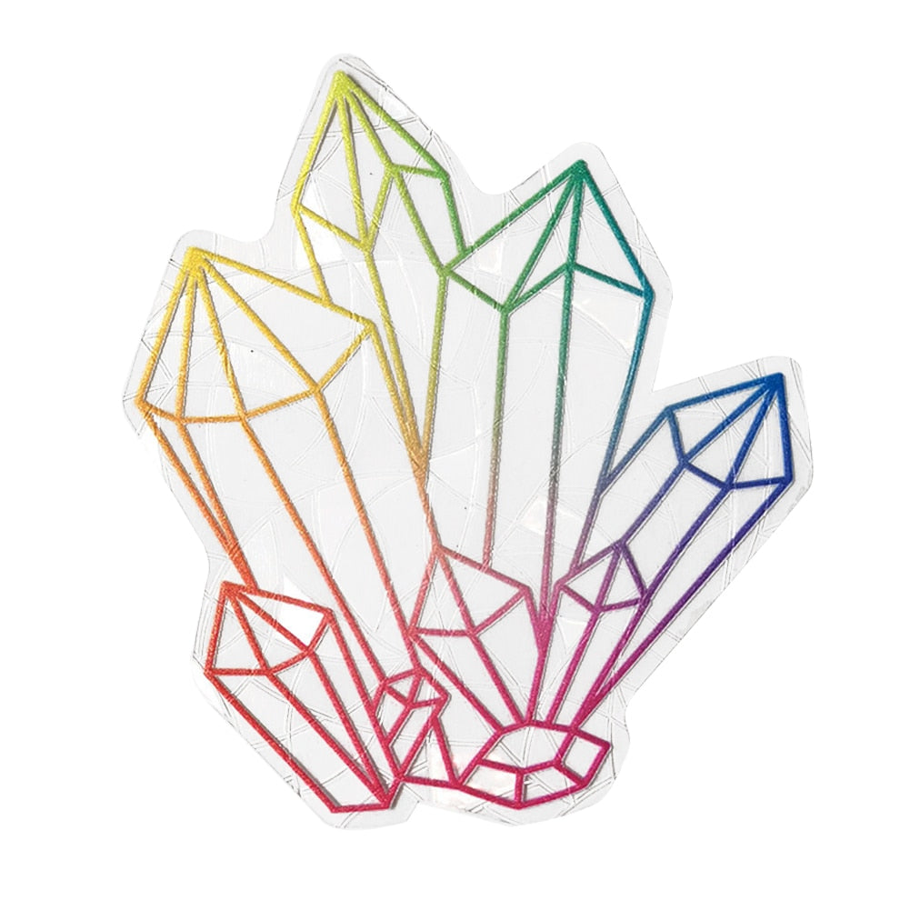 BowLift | Rainbow Sun Catcher Reflective Window Stickers