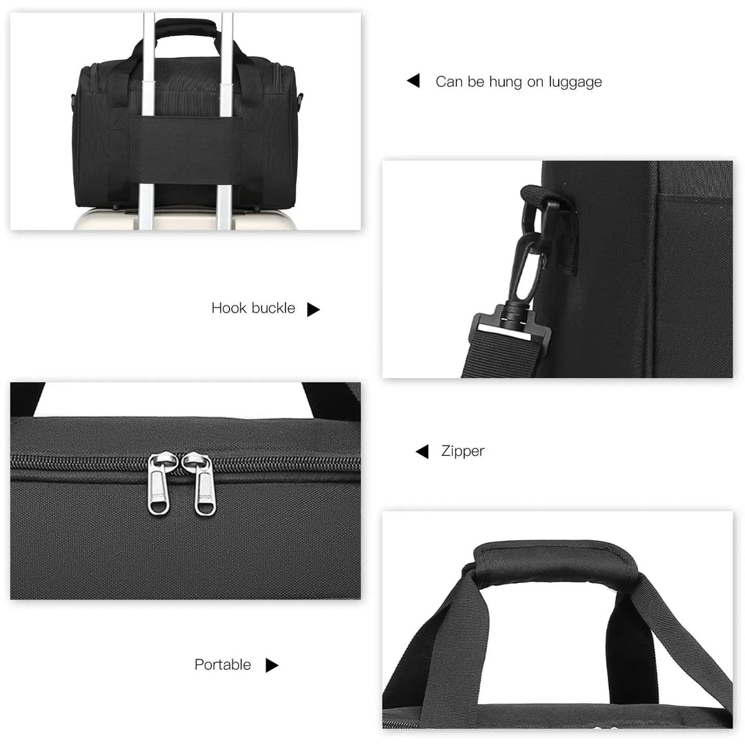 BowLift | KONO TRAVEL BAG – Cabin bag 40x20x25 cm for flights – Compatible with Ryanair & other airlines