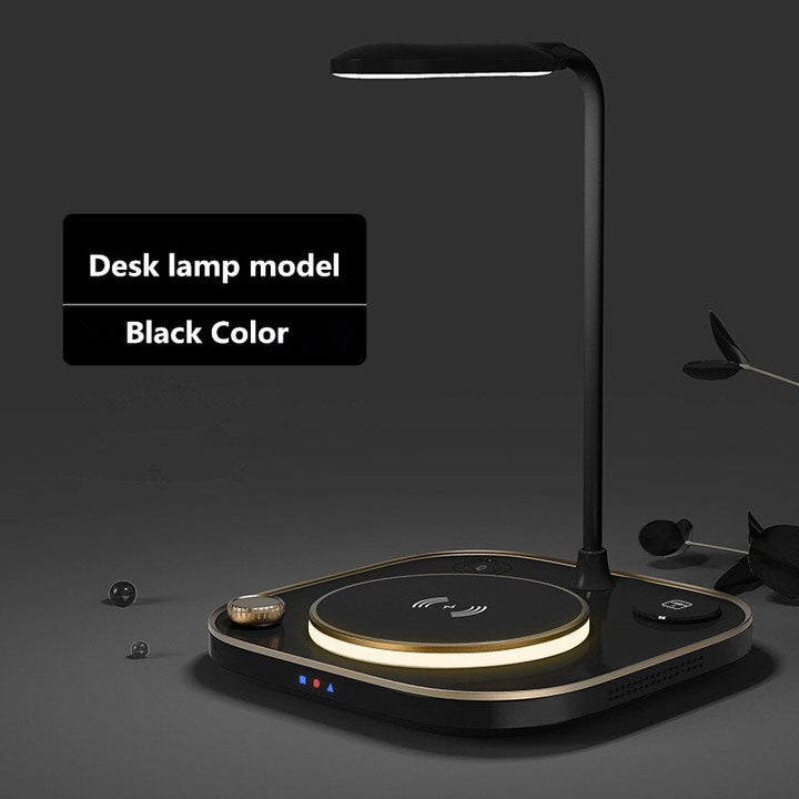 BowLift | Glow Wireless Charger Station LED Desk Lamp
