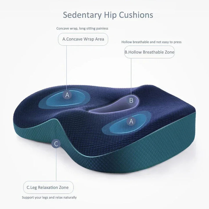 BowLift | Long Sitting Cushion Foam Chair