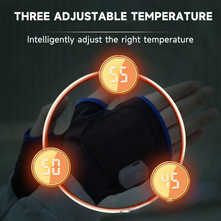 BowLift | Cold-Resistance Freeze Stopped Fingerless Gloves