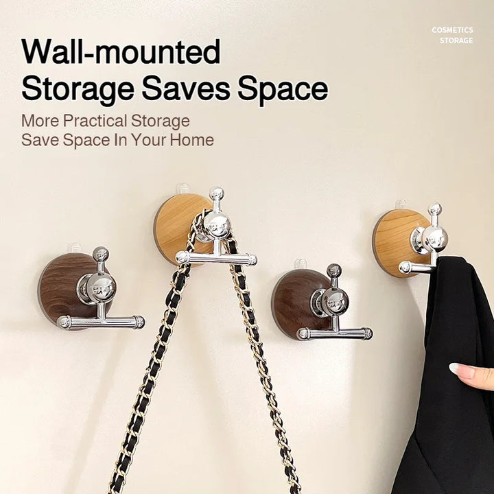 Punch-Free Quick Hang Wall Suction Cup Hook | Bowlift