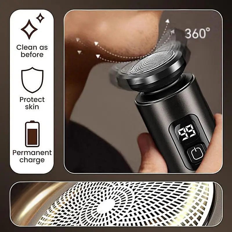 BowLift | Mini LED Electric Shaver