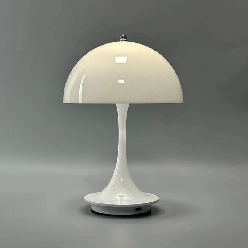 BowLift | Mushroom 3-Color Dimmable Rechargeable LED Table Lamps