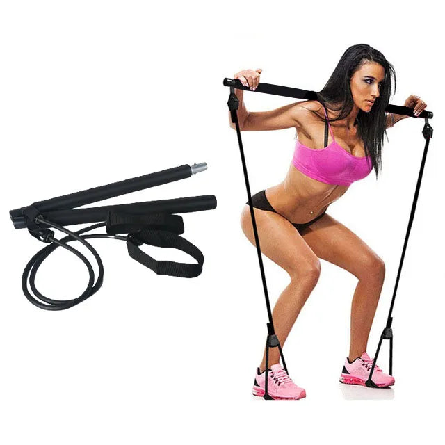 BowLift | Multifunctional Elastic Pilates Bar