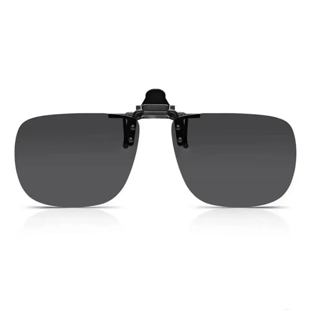 Polarized Clip-On Sunglasses Vintage | Bowlift