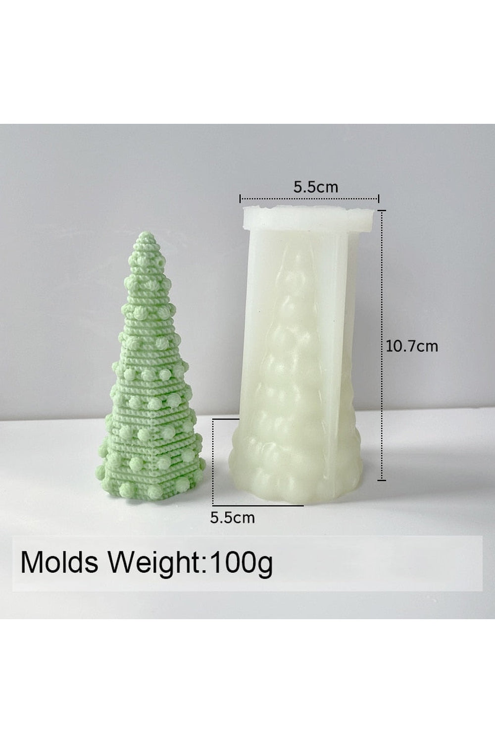 Christmas candle shape | Bowlift