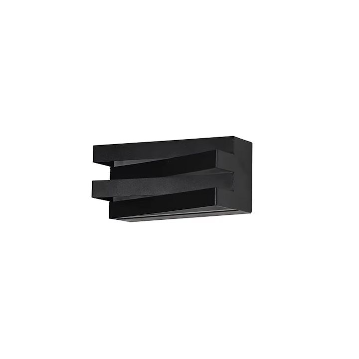 BowLift | Weather-Resistant LED Wall Lamp for Exterior Elegance