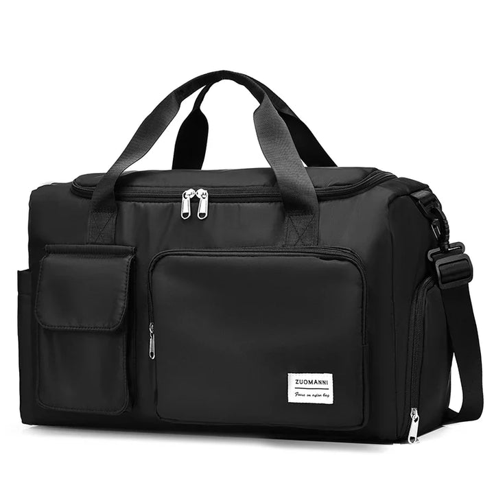 BowLift | Viontera Travel Bag Women | 35L Weekender with Shoe Compartment | Water Resistant & Flight Approved | Sport & Fitness Bag