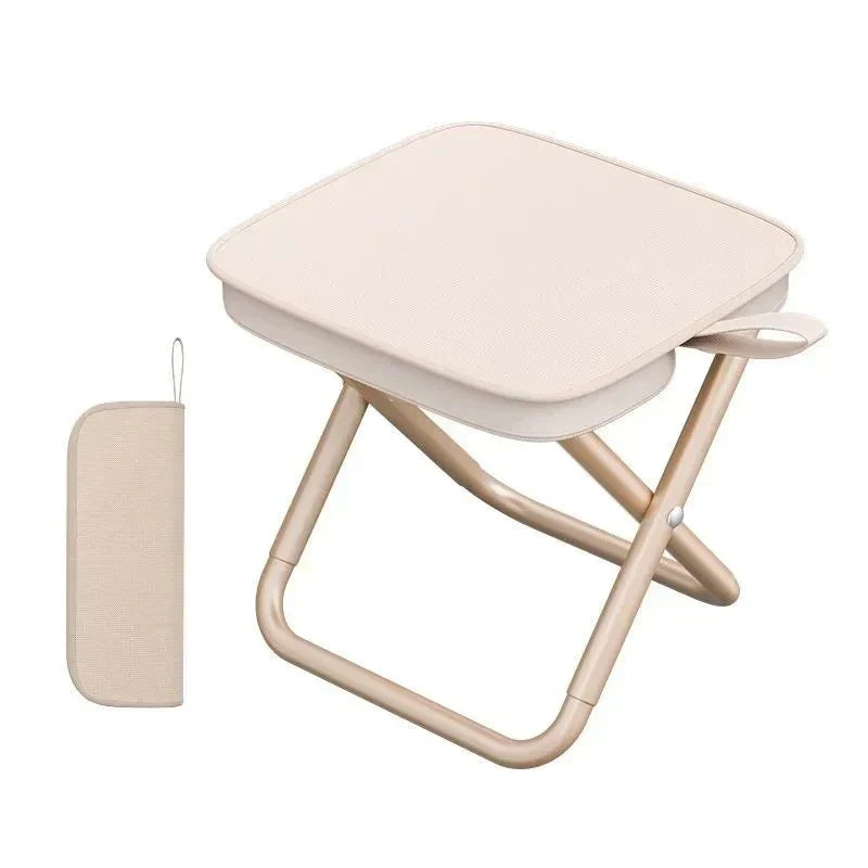 BowLift | Campurio Folding Chair | Ultralight & Sturdy | For Camping & Outdoor | 900g Aluminum