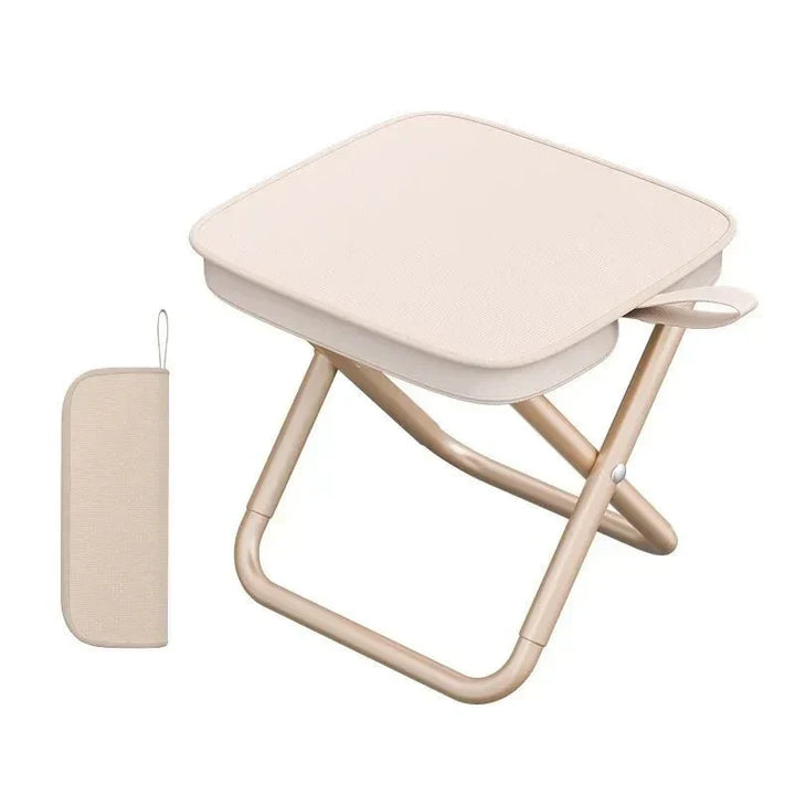 BowLift | Campurio Folding Chair | Ultralight & Sturdy | For Camping & Outdoor | 900g Aluminum
