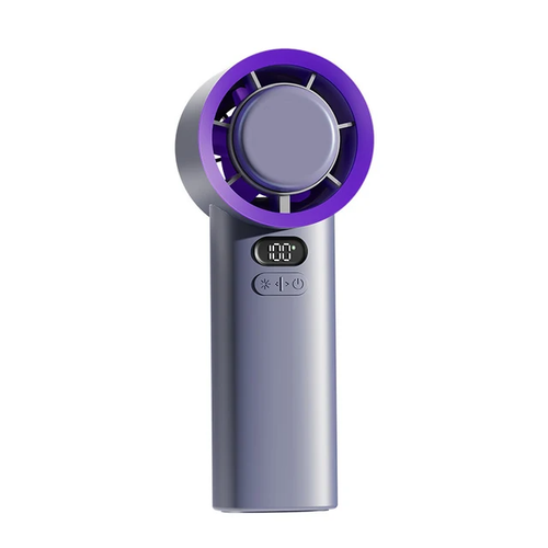 BowLift | Portable Rechargeable Handheld Fan with 3 Speeds