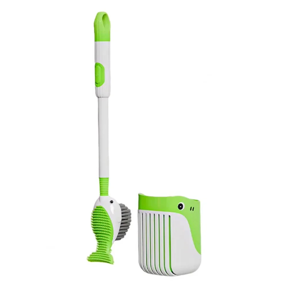 BowLift | All Clean Whale 360 Toilet Brush
