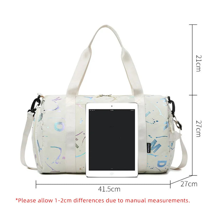 BowLift | FlexiZen Sports Bag with Shoe Compartment and Stylish Design – Water Repellent