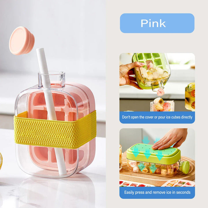 One Touch Ice Maker Beverage Bottle | Bowlift