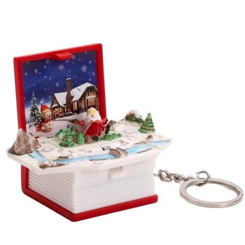 BowLift | Santa Secret Spell Keychain