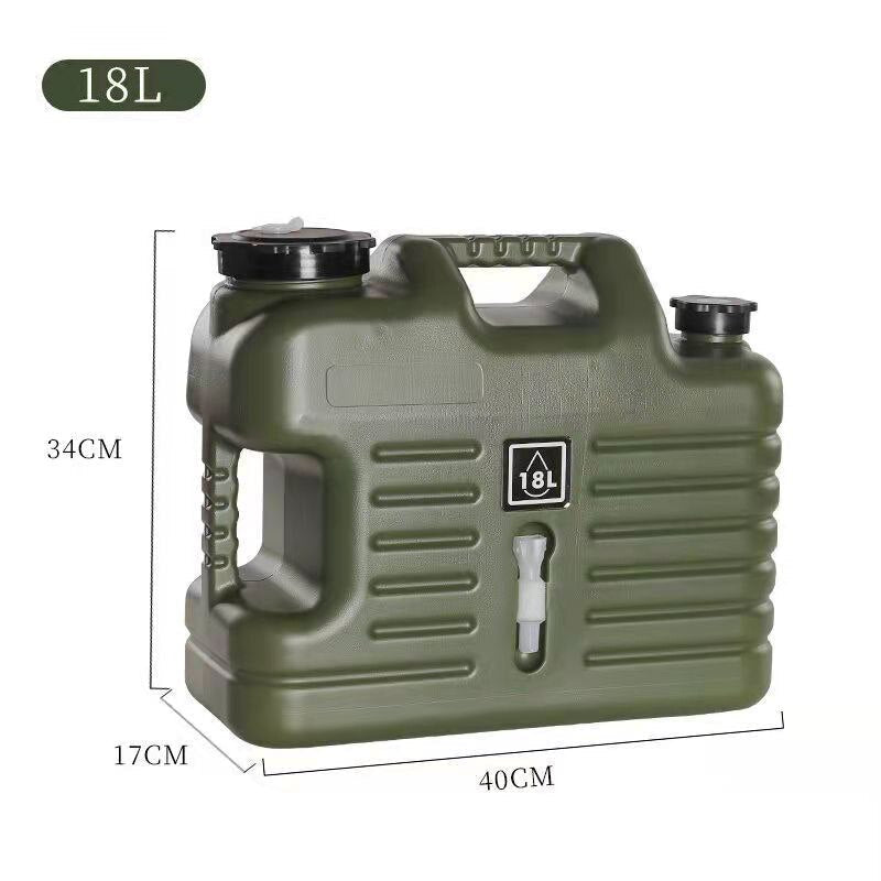 Portable Built-in Tap Camping Water Tank | Bowlift