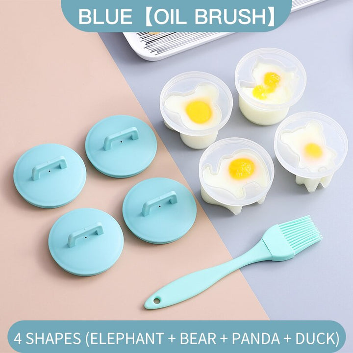 BowLift | Cute Animal Pattern Egg Cooker Set