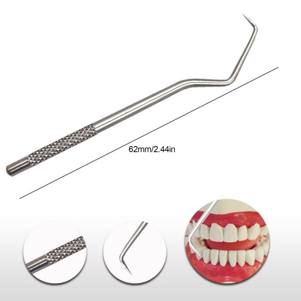 7-piece stainless steel toothpick set | Bowlift