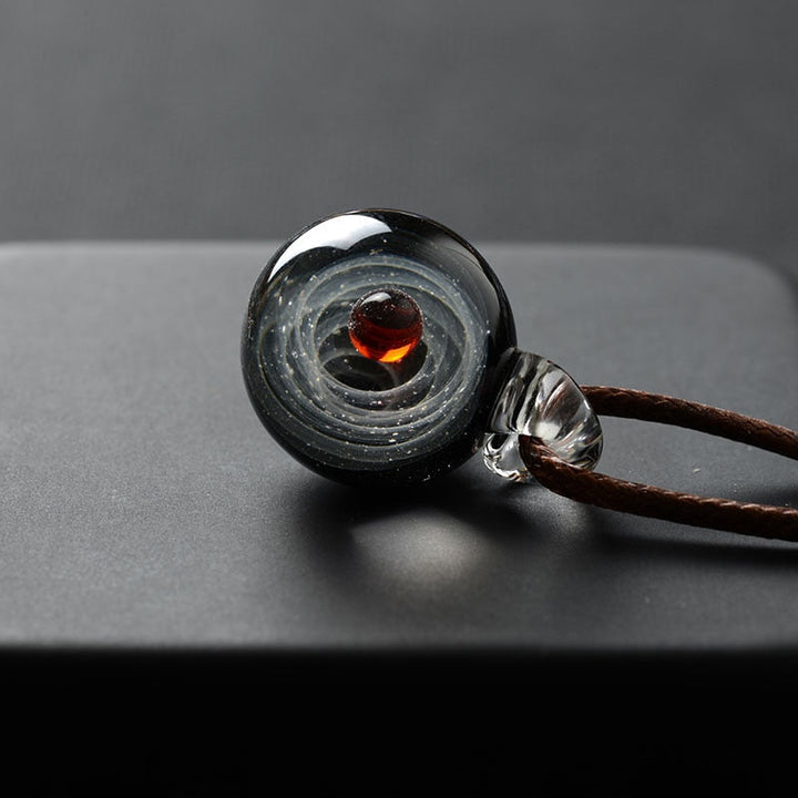 BowLift | Universe Solar System Creative Necklace
