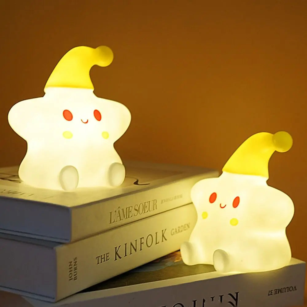BowLift | Happy Little Star LED Silicone Night Lamp