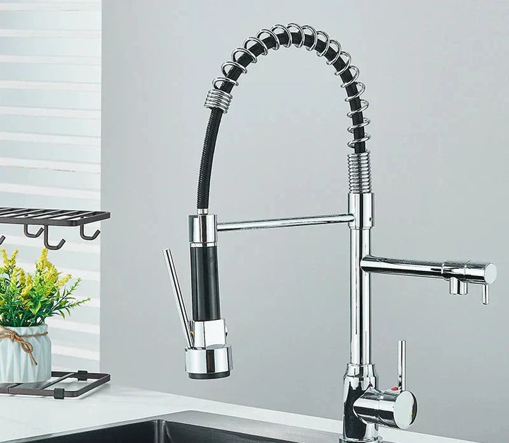 MixMaster – Flexible 360° Swivel Kitchen Mixer Tap Bowlift