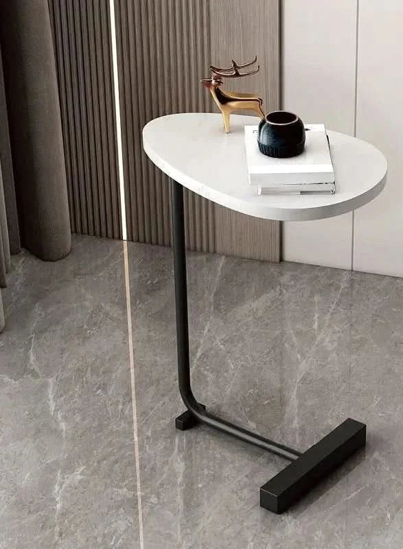 BowLift | Modern Compact Side Table for Living Room