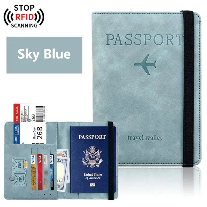 BowLift | Passport Wallet Case