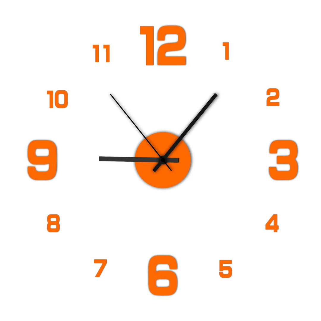 BowLift | Creative wall clock for self-assembly