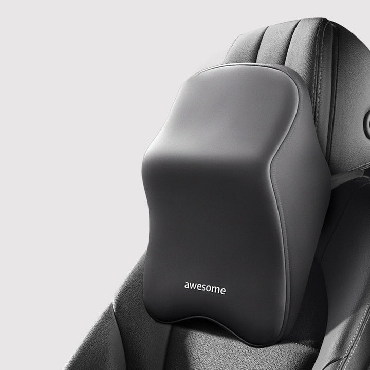 BowLift | Car seat support | Orthopedic support for neck and back while driving