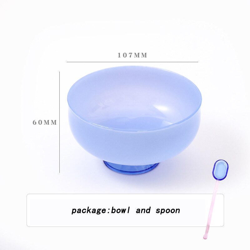 BowLift | Colorful borosilicate dessert bowl with spoon