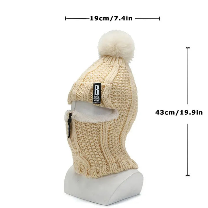 WinterPom – Trendy Accessory for Cold Winter Days Bowlift