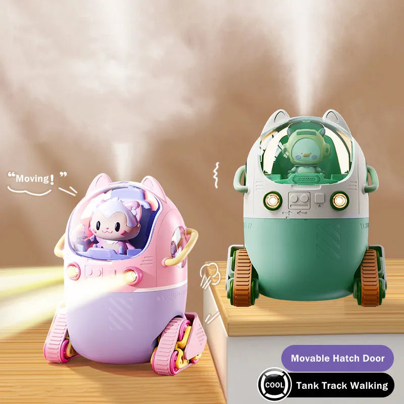 Mini Magic Monster Aromatherapy Air Humidifier | Bowlift