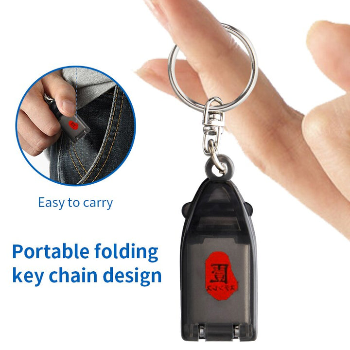 Stainless Steel Nail Clipper Keychain | Bowlift