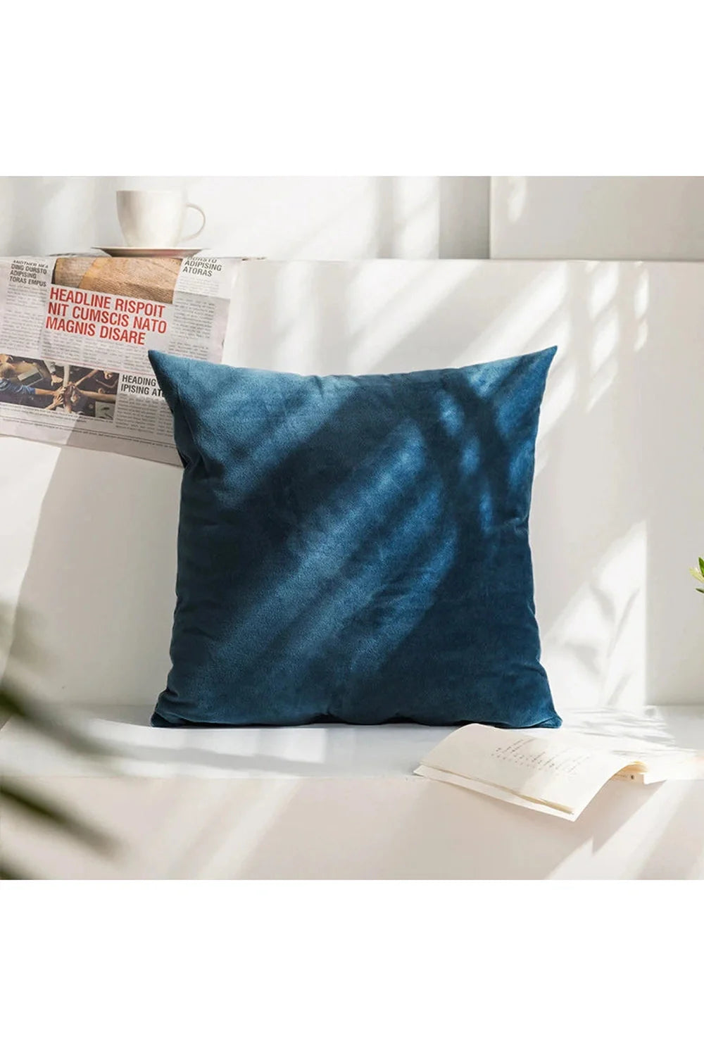 solid color cushion cover | Bowlift