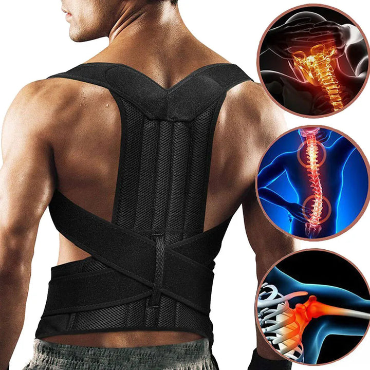 BowLift | Lumbar Support Posture Corrector Belt