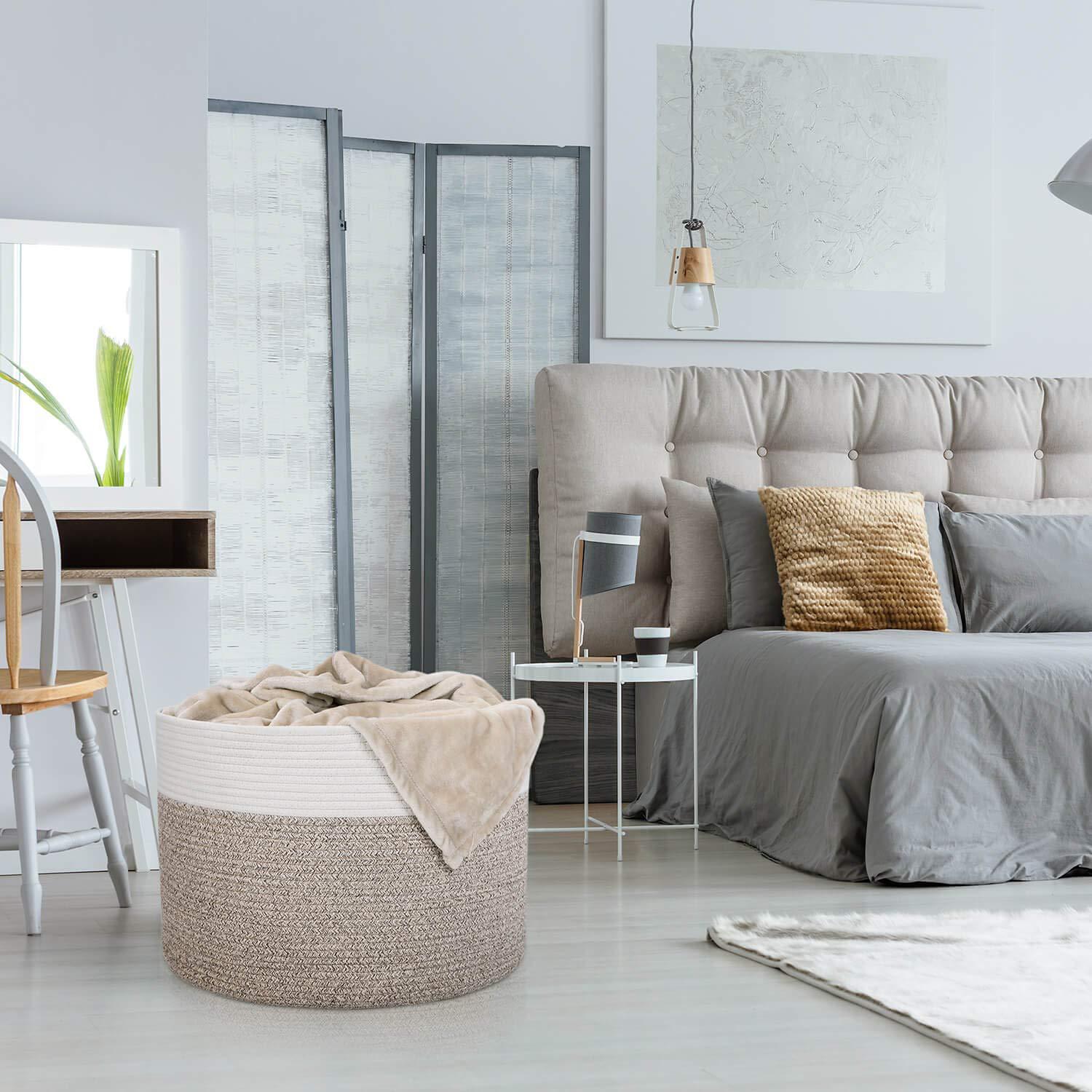 BowLift | Large Rope Ceiling Storage Basket